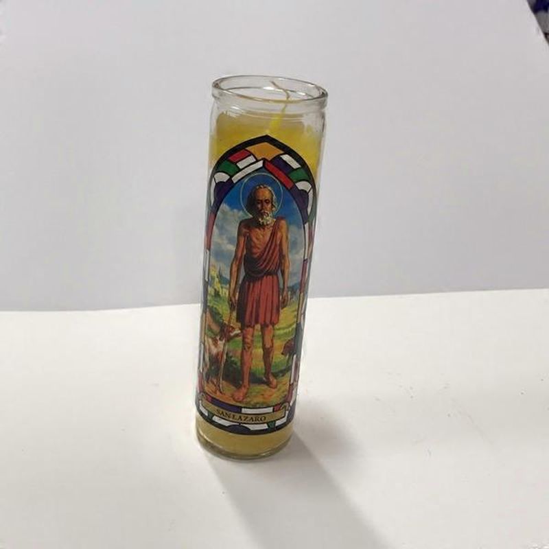 Continental Candle Company Sanctuary Series San Lazaro Candle (11.33 oz