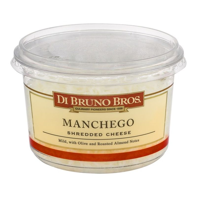 Di Bruno Bros Manchego Shredded Cheese (6 oz) Instacart