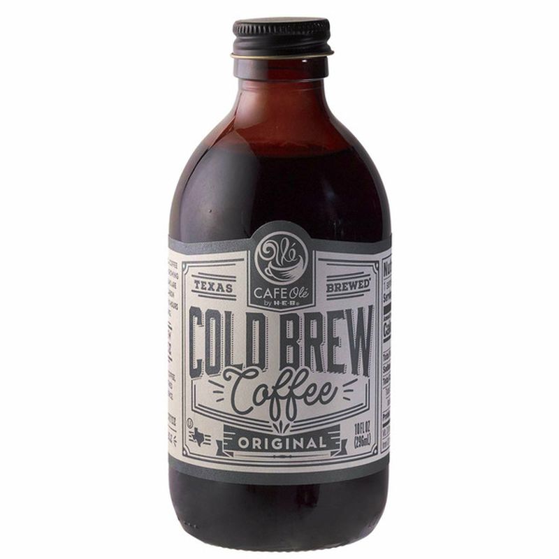 H-E-B Original Cafe Ole Cold Brew Coffee