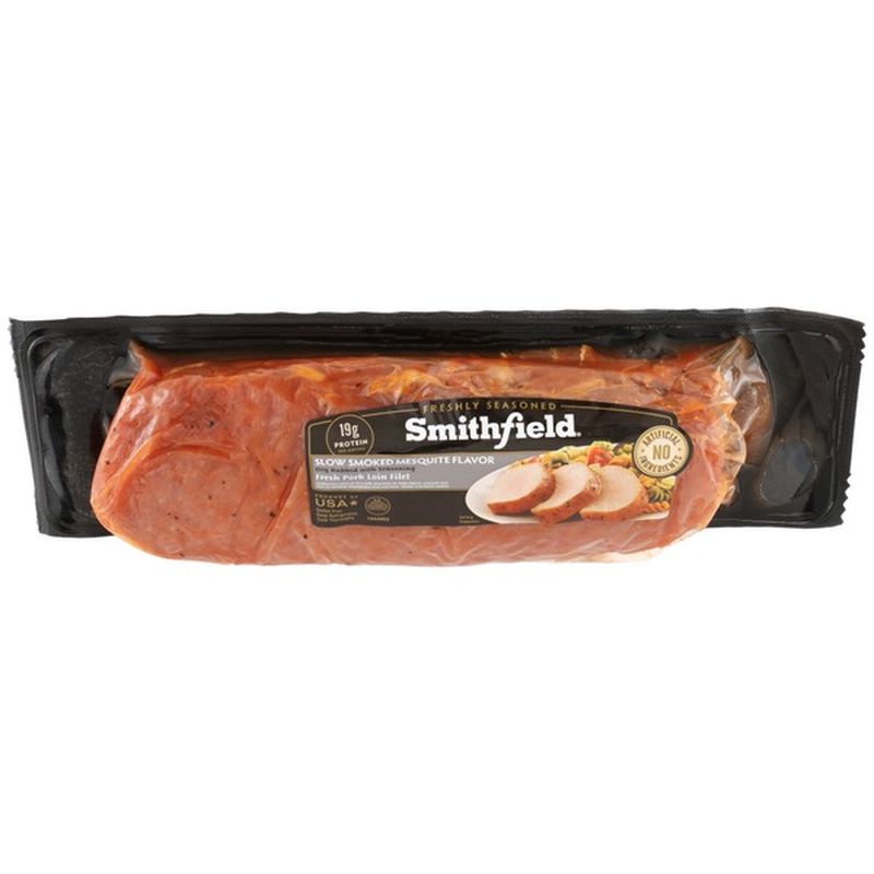 Smithfield Pork Loin Filet Mesquite 27 2 Oz Instacart