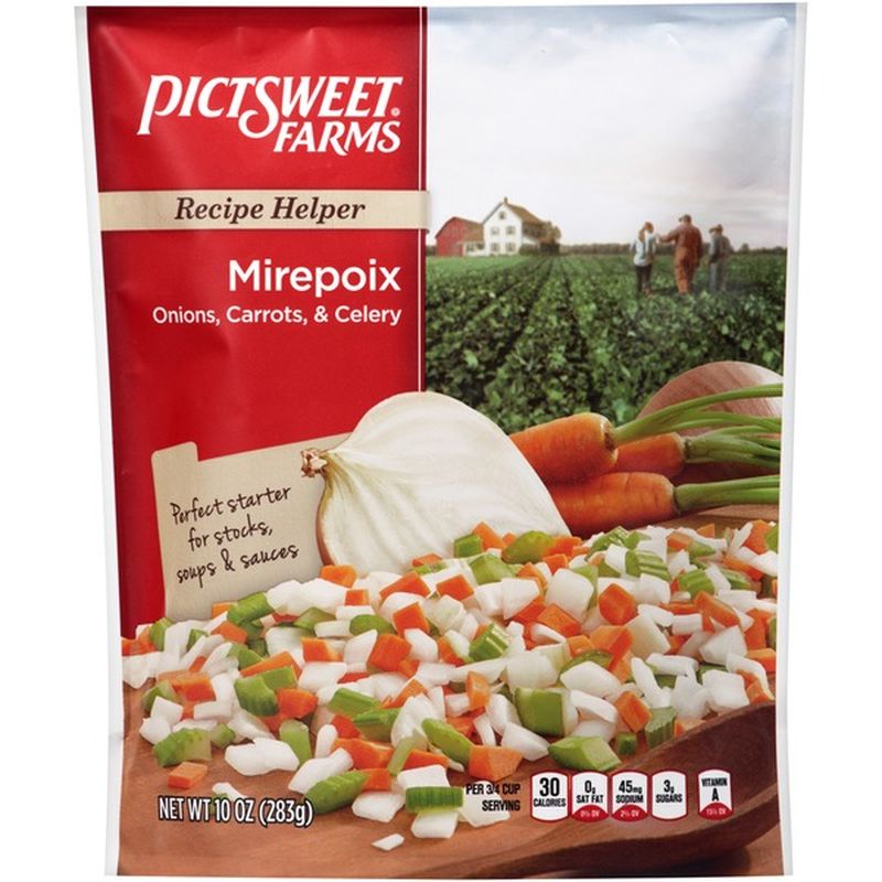 Pictsweet Farms Mirepoix Onion, Carrots & Celery Vegetables (10 oz
