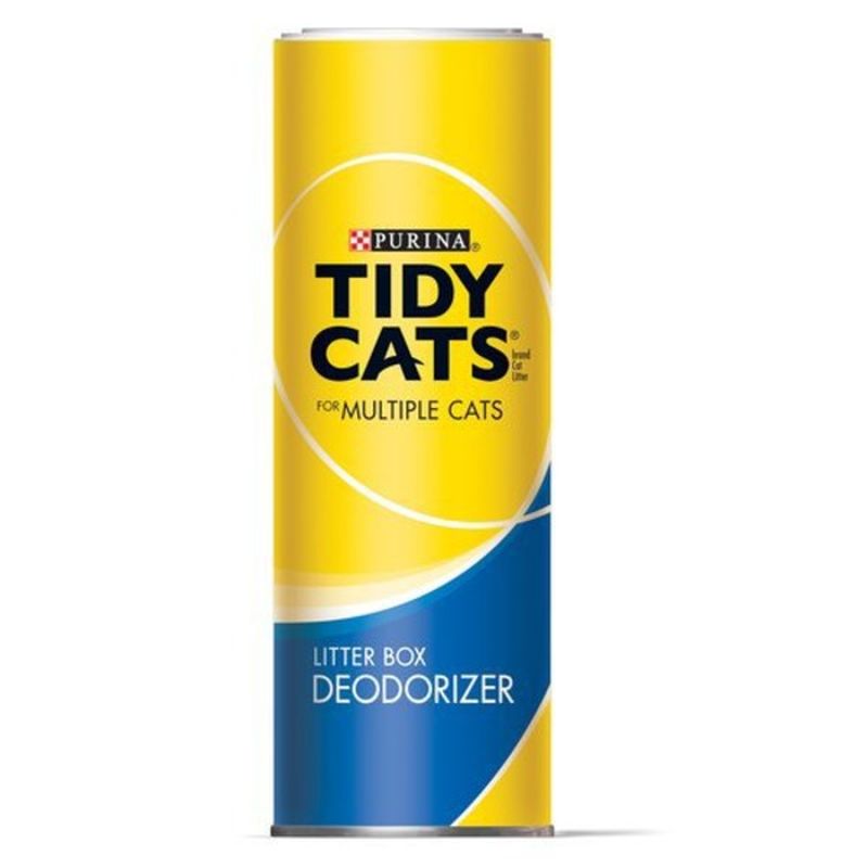 tidy cat litter box deodorizer
