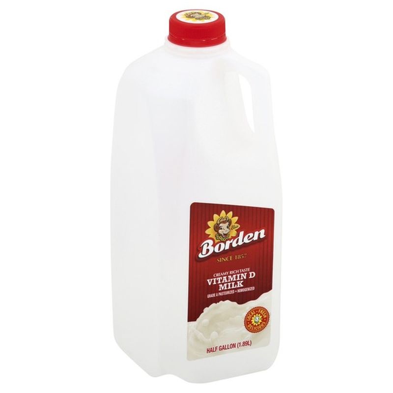 Borden Milk, Vitamin D (0.5 gal) from WinnDixie Instacart
