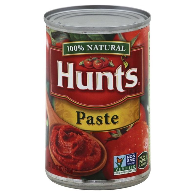 Is Hunts Tomato Paste Vegan