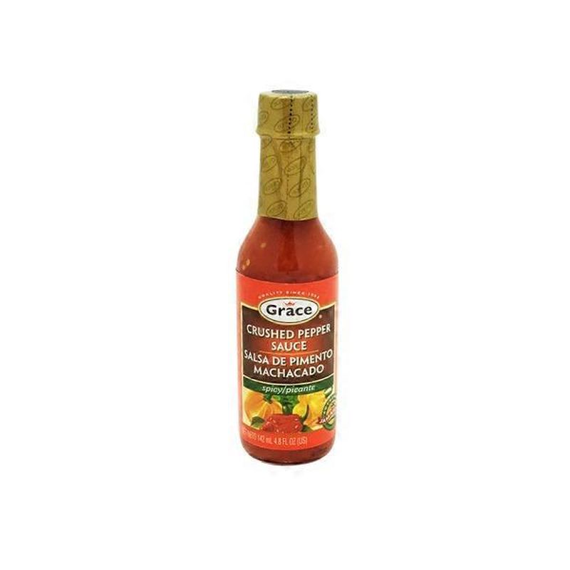 Grace & I Crushed Pepper Sauce, Spicy (4.8 oz) Instacart