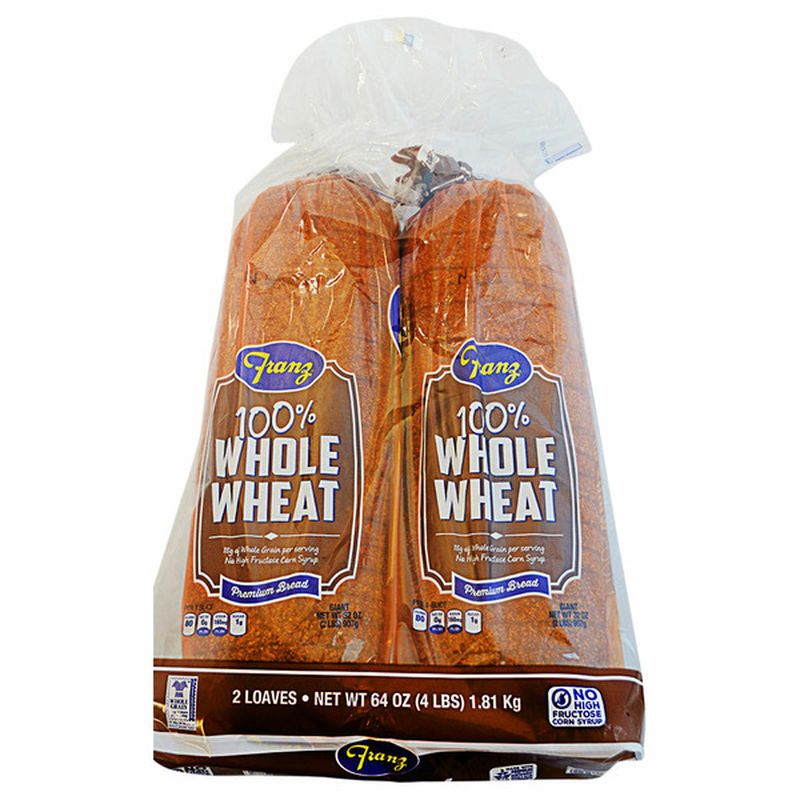 Franz 100% Whole Wheat Bread