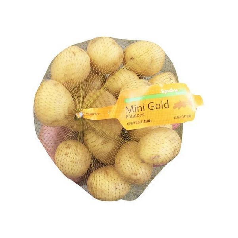 Signature Farms Mini Gold Potatoes (1.5 lb) Instacart