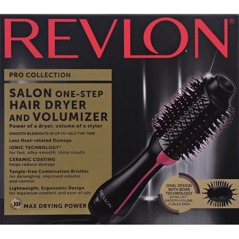 revlon pro collection salon one step hair dryer