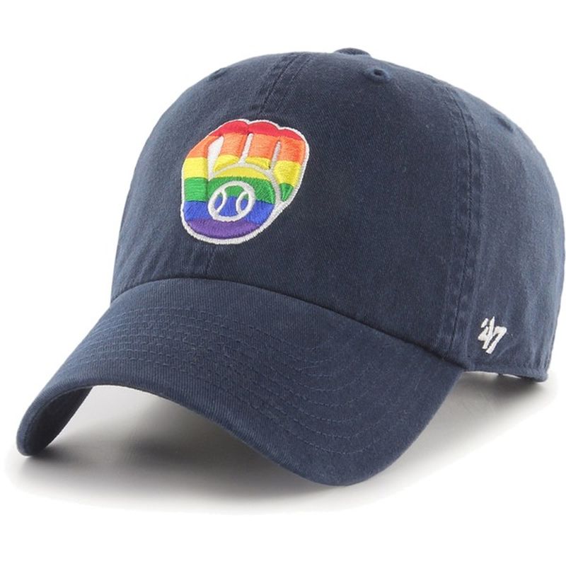 brewers pride hat
