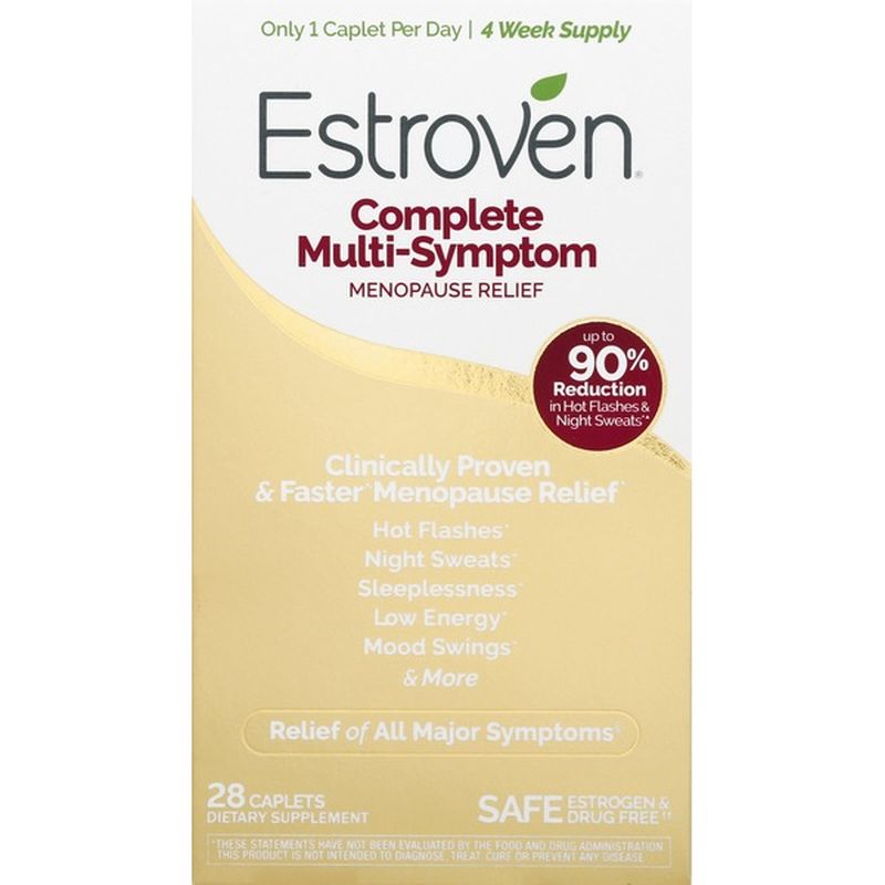 Estroven Complete Menopause Relief (28 ct) from Kroger Instacart