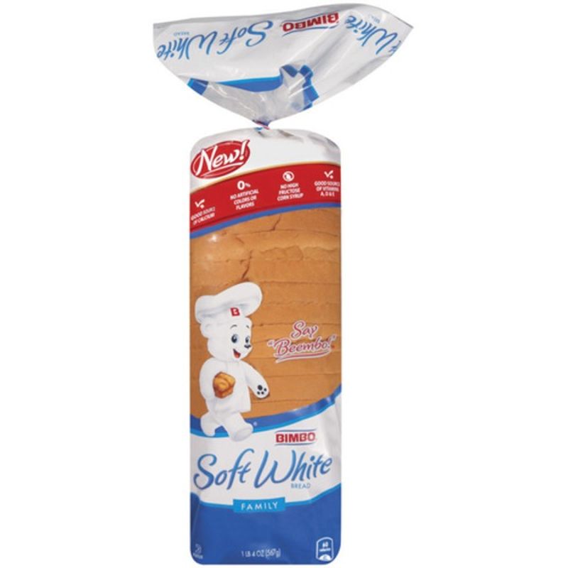 Bimbo White Bread (20 oz) Instacart
