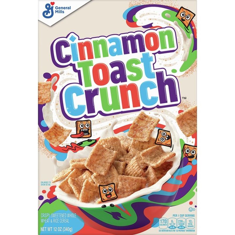 cinnamon toast crunch milk and cereal bar