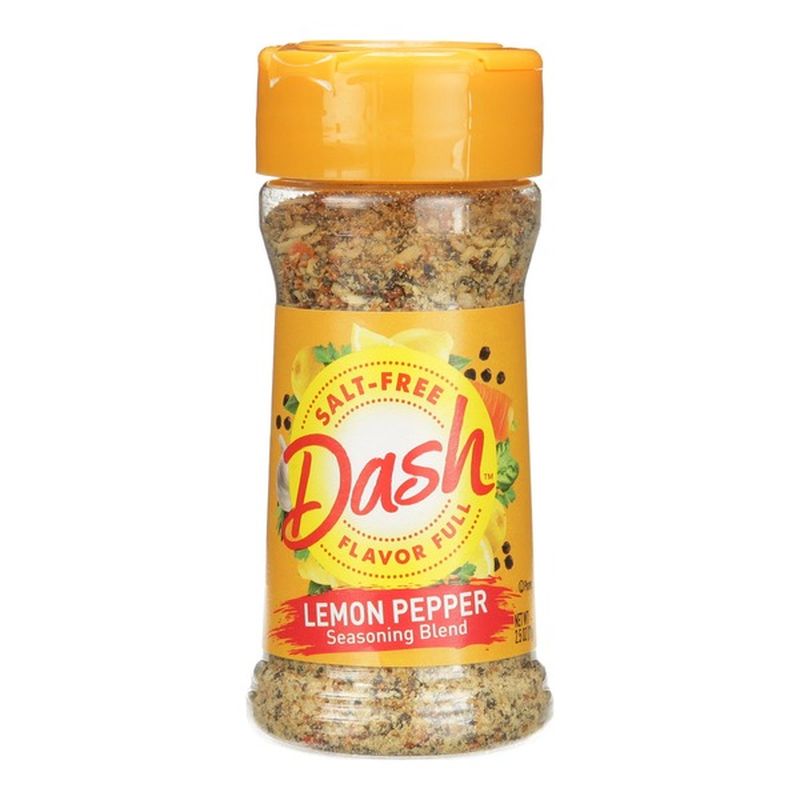 Mrs. Dash SaltFree Lemon Pepper Seasoning Blend (2.5 oz) Instacart