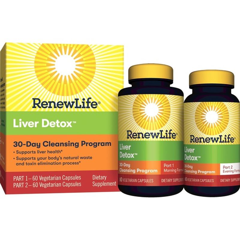 Renew Life Liver Detox (120 ct) Instacart