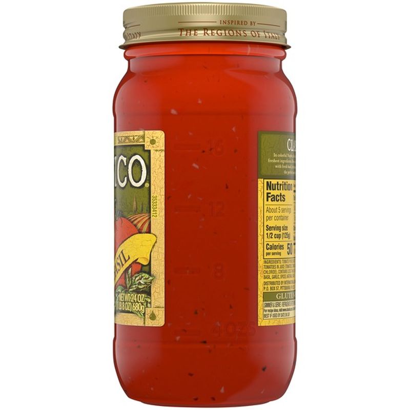 Classico Tomato and Basil Pasta Sauce (24 oz) from Wegmans - Instacart