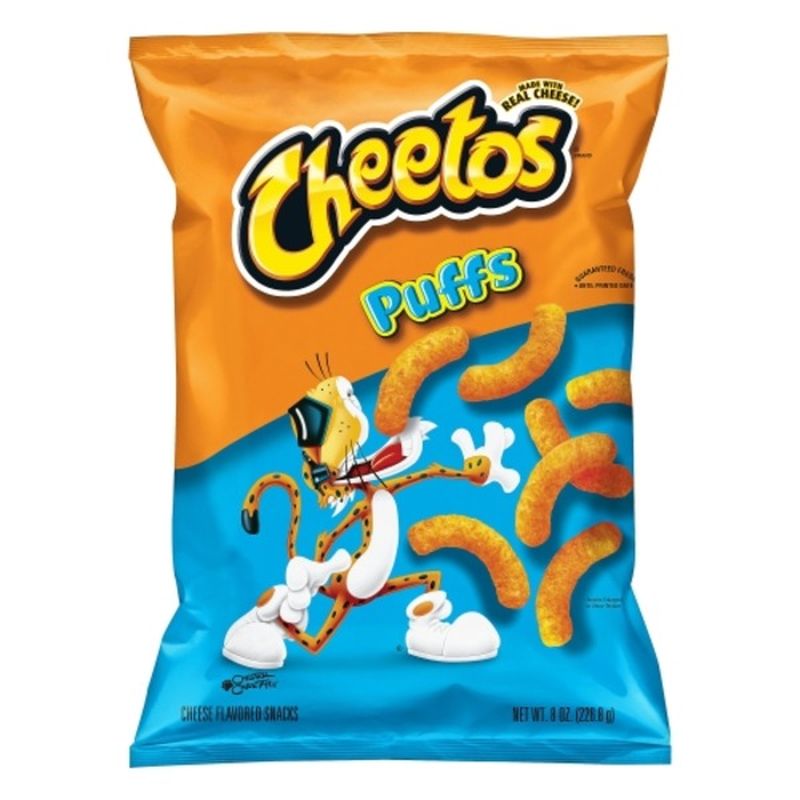 Cheetos Jumbo Puffs Cheese Flavored Snacks (8 oz) from Wegmans - Instacart