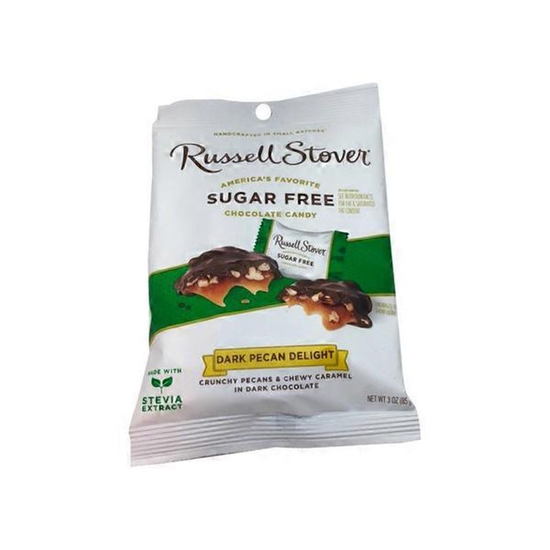 Russell Stover Sugar Free Dark Chocolate Pecan Delights 3 Oz From Rouses Markets Instacart