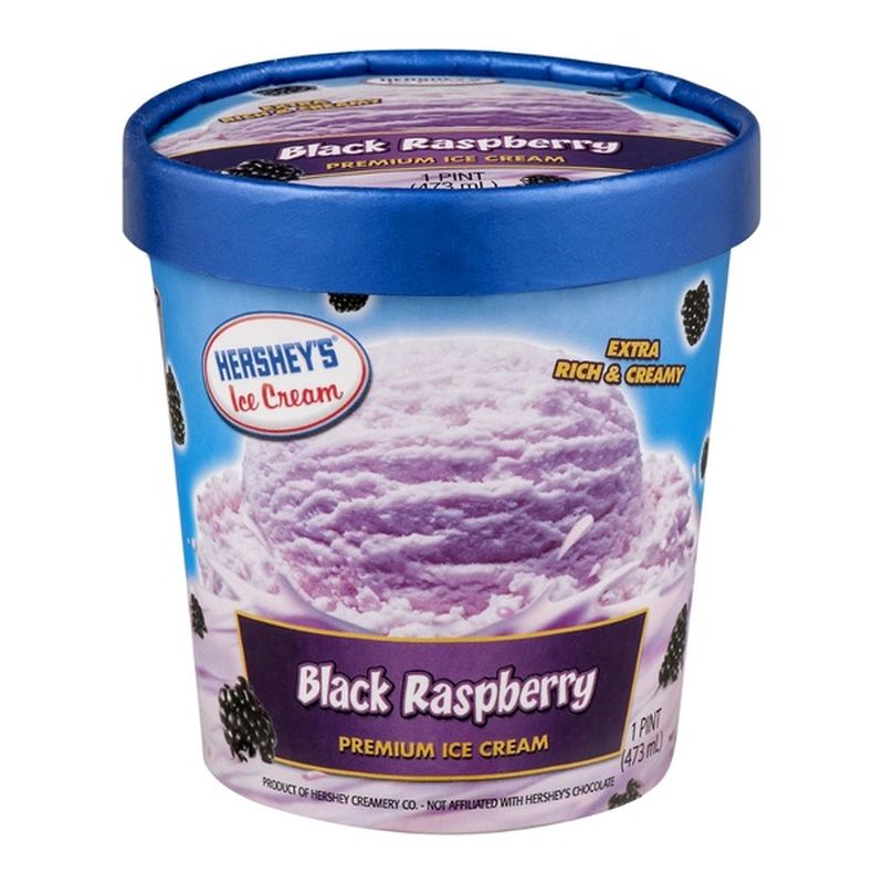 Hershey's Ice Cream Black Raspberry (1 pt) Delivery or Pickup Near Me