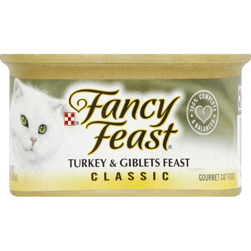 fancy feast turkey and giblets pate