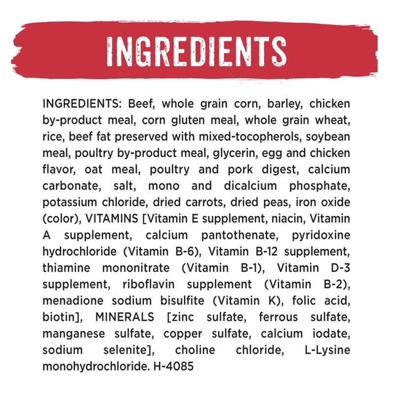beneful ingredients