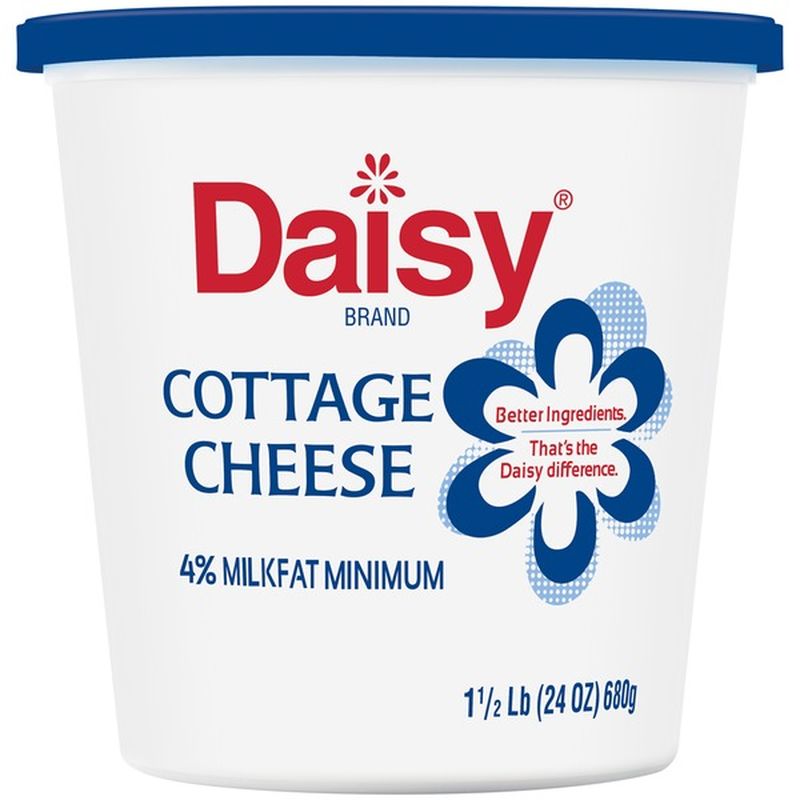 Daisy Small Curd Cottage Cheese (24 oz) Instacart