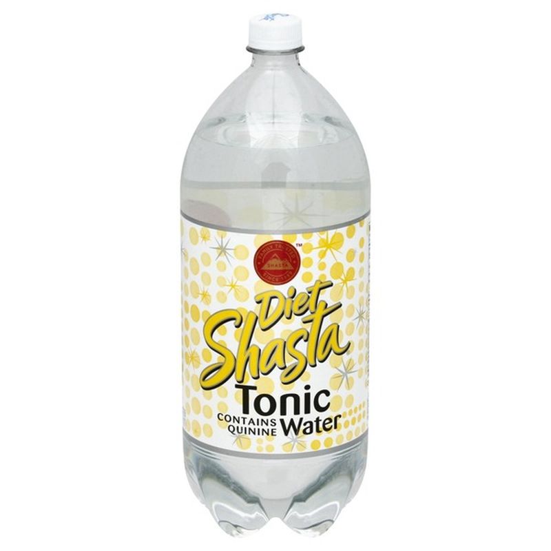 Shasta Tonic Water, Diet (2 L) Instacart
