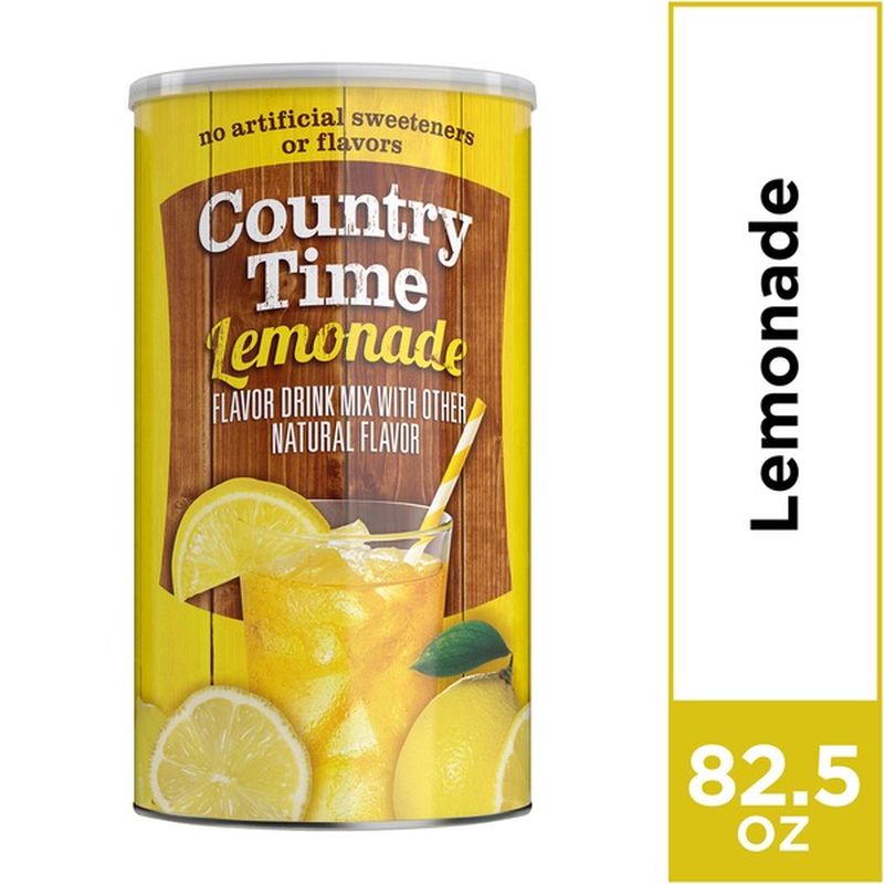 Country Time Lemonade Drink Mix (82.5 oz) from Costco Instacart