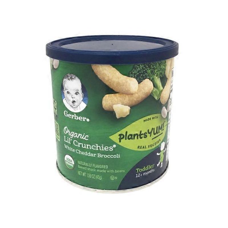 gerber lil crunchies cheddar