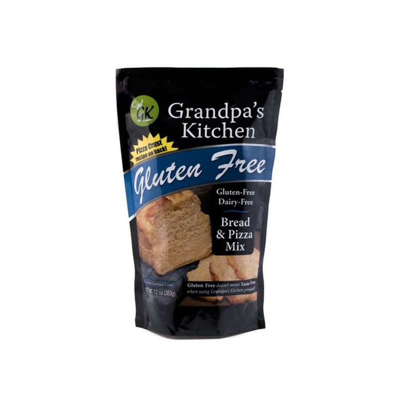 Granpa's Kitchen Gluten Free Pizza Crust Mix