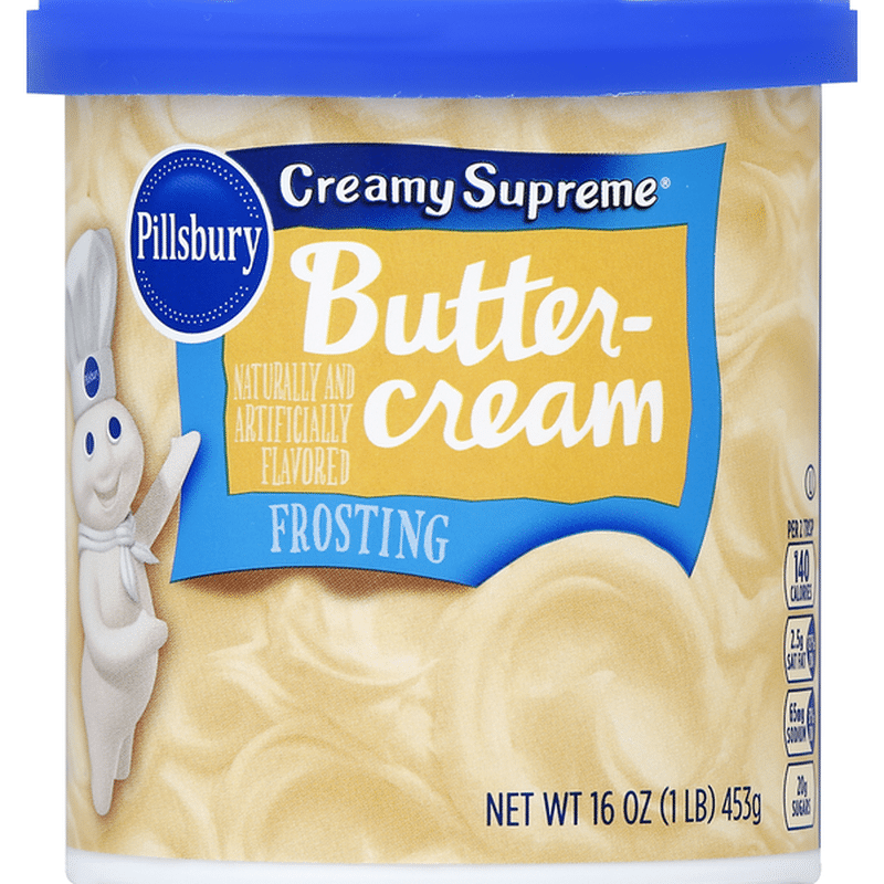 Pillsbury Frosting, Buttercream (16 oz) Instacart