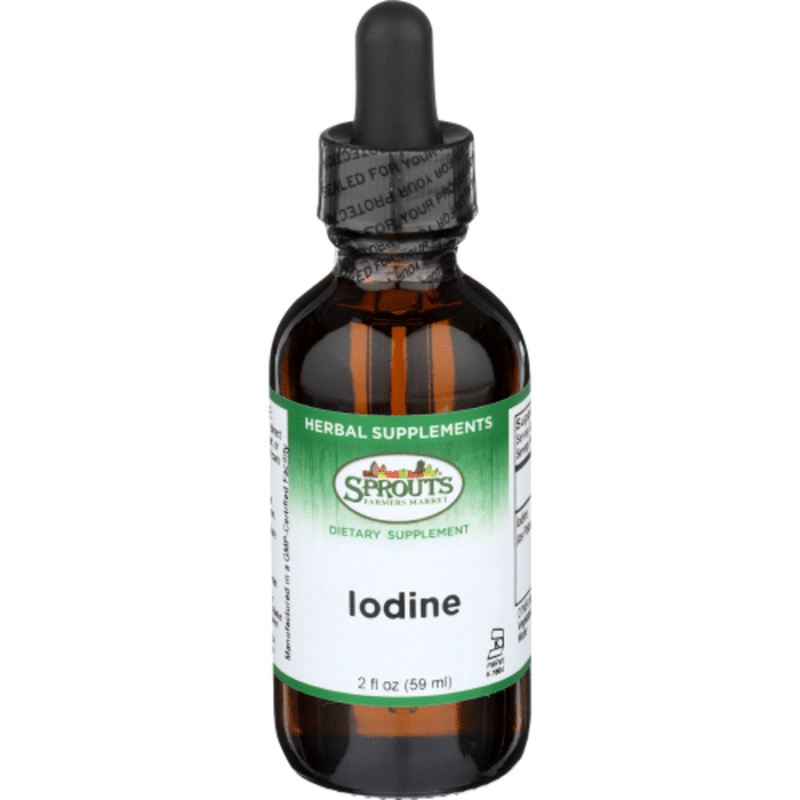 Sprouts Iodine (2 fl oz) Instacart