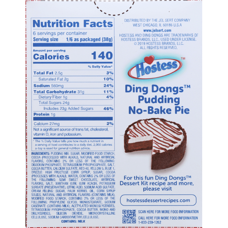 Hostess Dessert Kit, Ding Dongs (1 each) Instacart