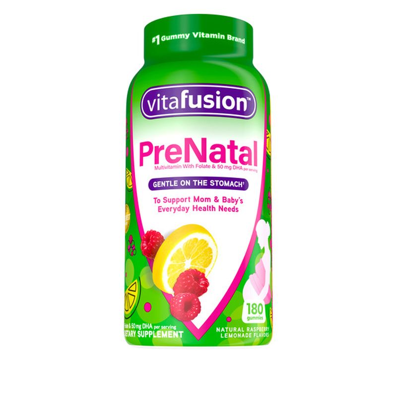 VitaFusion Prenatal Gummy Vitamins, 180Ct (180 1n) Instacart