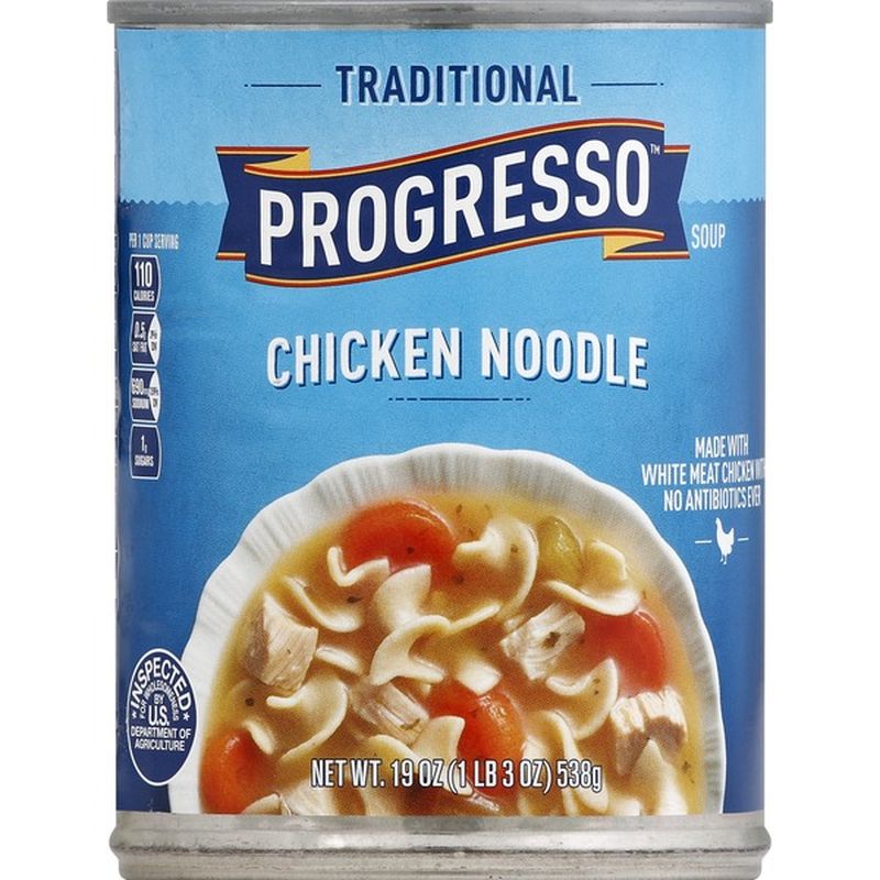 Progresso Soup, Chicken Noodle, Traditional (19 oz) from ShopRite ...