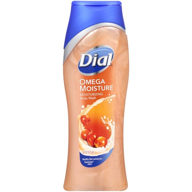 Dial Body Wash, Silk & Seaberry