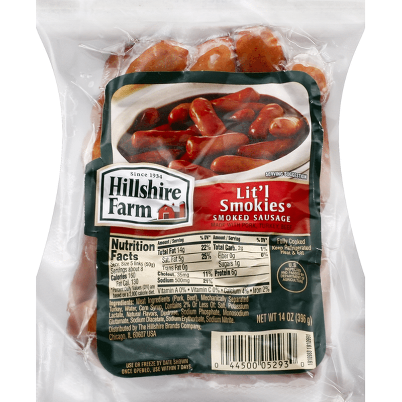 Hillshire Farm Lit'l Smoked Sausages (14 oz) from Safeway Instacart