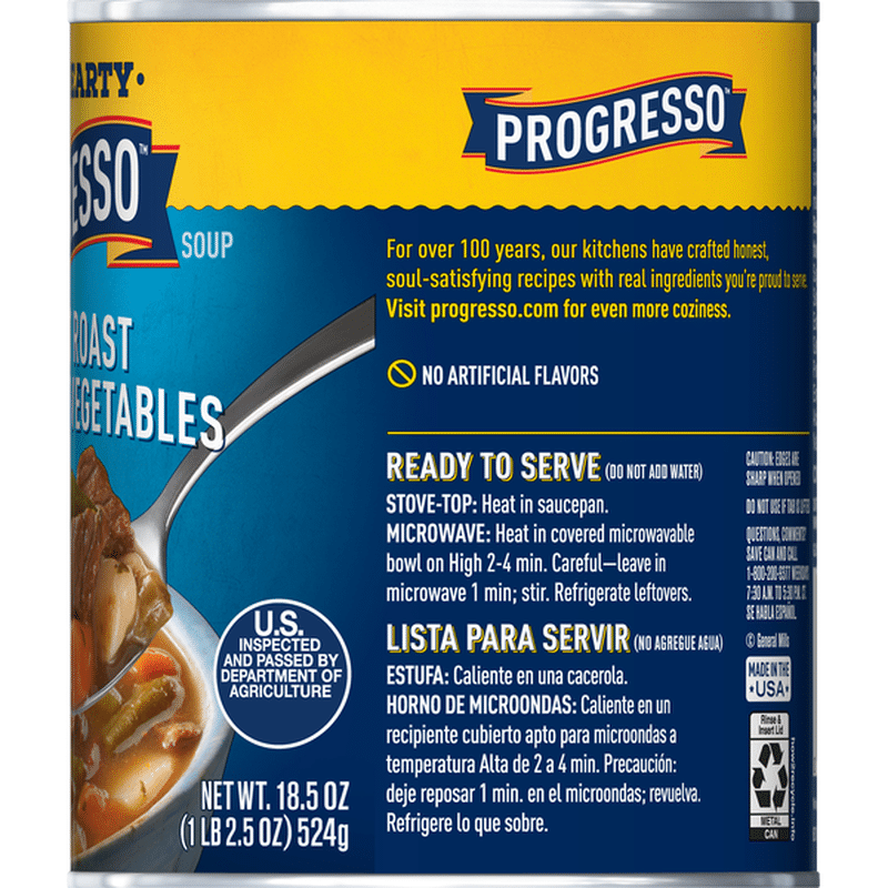 Progresso Soup, Beef Pot Roast with Country Vegetables (18.6 oz) from