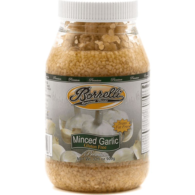 Borrelli Minced Garlic