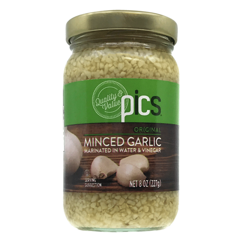 PICS Original Minced Garlic (8 oz) Delivery or Pickup Near Me Instacart