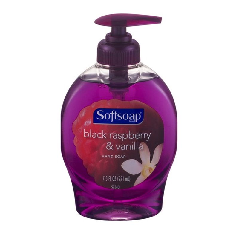 Softsoap Black Raspberry & Vanilla Hand Soap (7.5 fl oz) Instacart