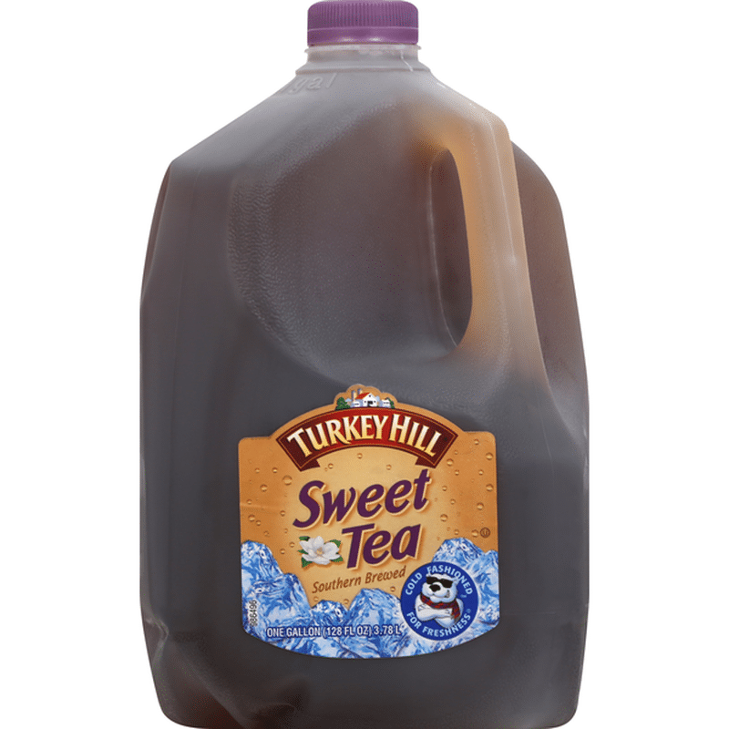 Turkey Hill Southern Brewed Sweet Tea (1 Gal) - Instacart