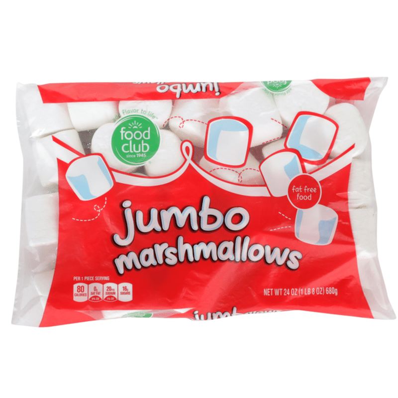 Food Club Jumbo Marshmallows (24 oz) Instacart