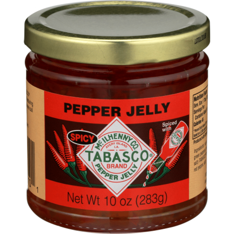 Tabasco ® Brand Spicy Pepper Jelly (10 oz) Instacart