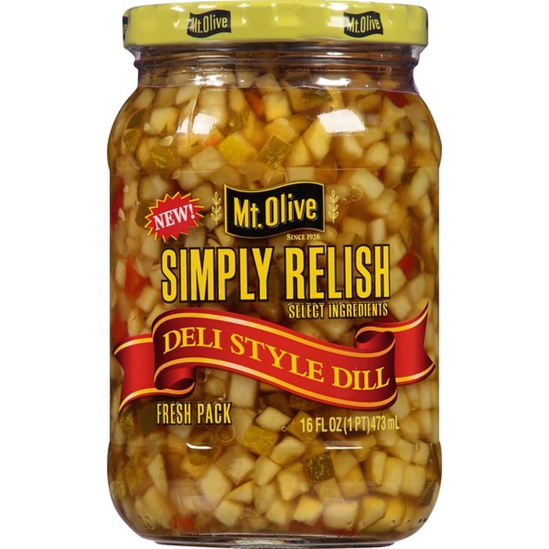 Mt. Olive Deli Style Dill Relish (16 fl oz) from Bashas' Instacart