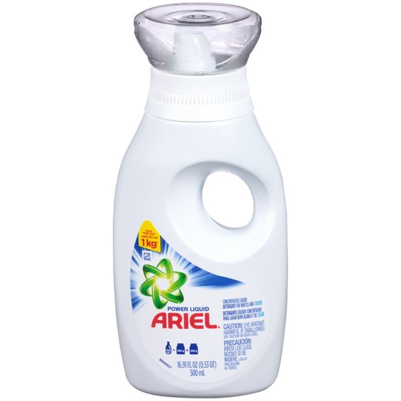 Ariel Power Liquid Laundry Detergent (16.91 fl oz) Instacart
