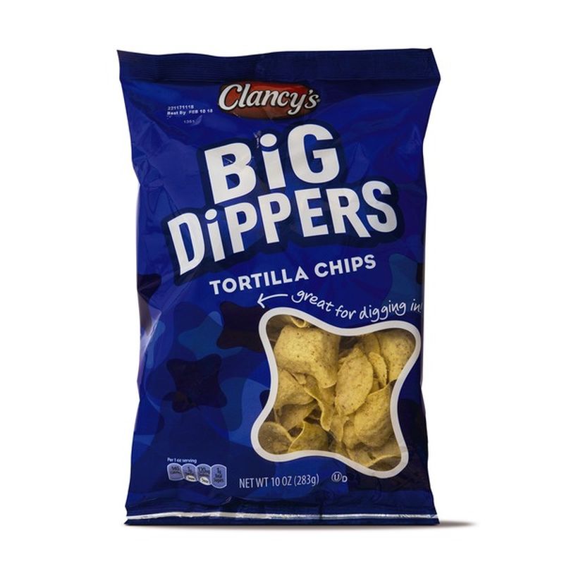clancy's spicy salsa tortilla chips