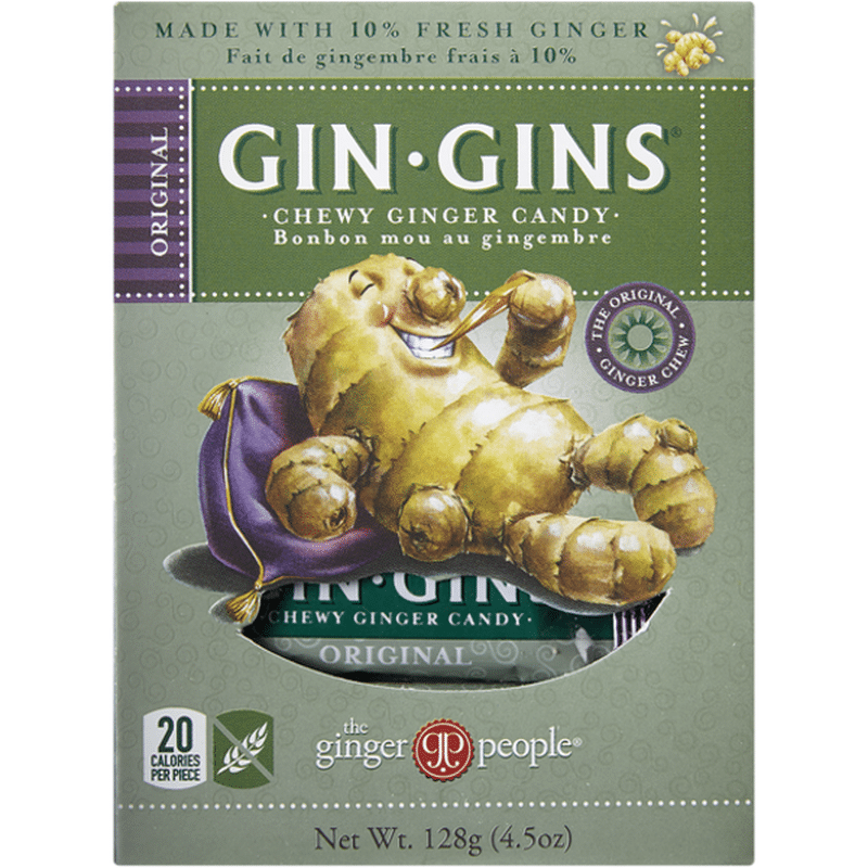 Ginger Crystallized Jar