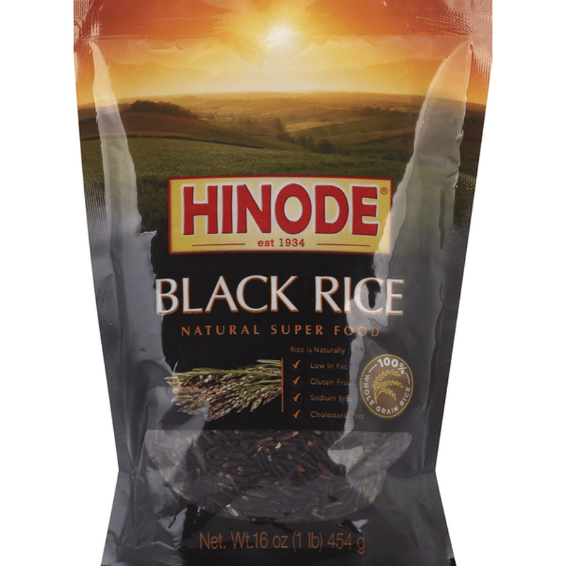 Hinode Black Rice (16 oz) - Instacart