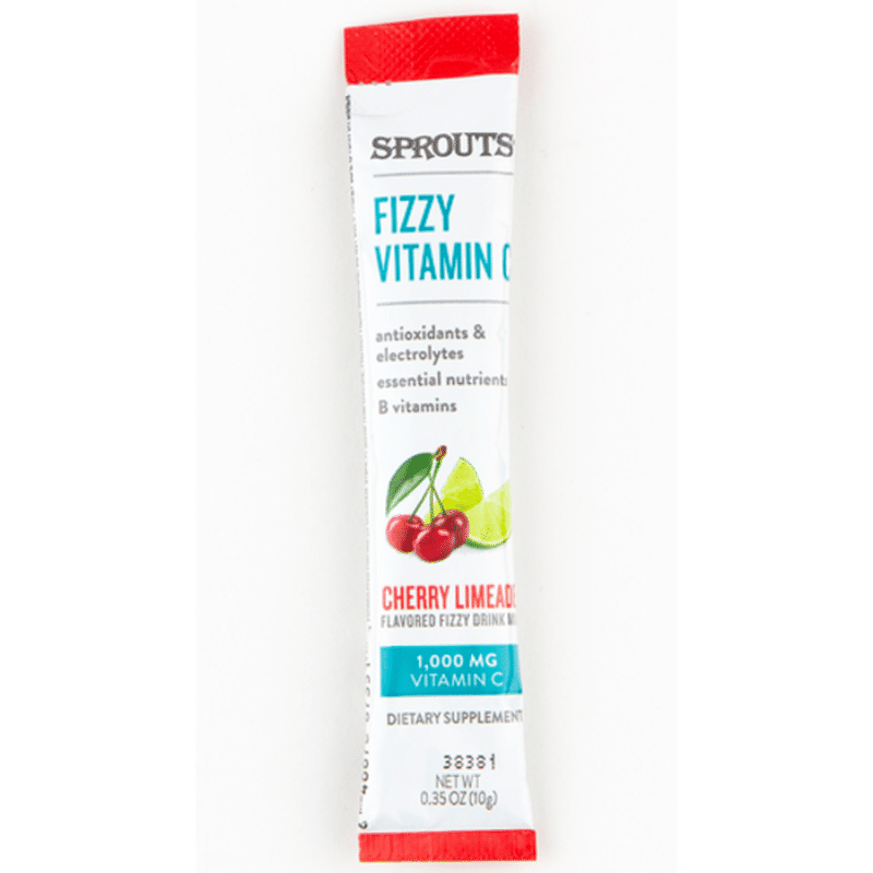 Sprouts Cherry Limeade Vitamin C Fizzy Drink Packet (0.35 oz) from