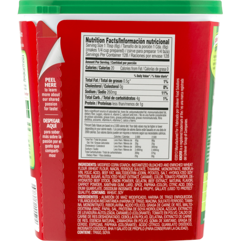 Knorr Sauce Demiglace Mix (1.75 lb) Instacart
